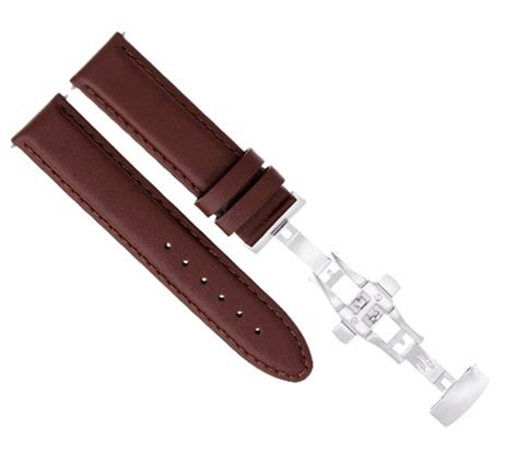 breitling leather strap with deployment buckle|Breitling 18mm deployment clasp.